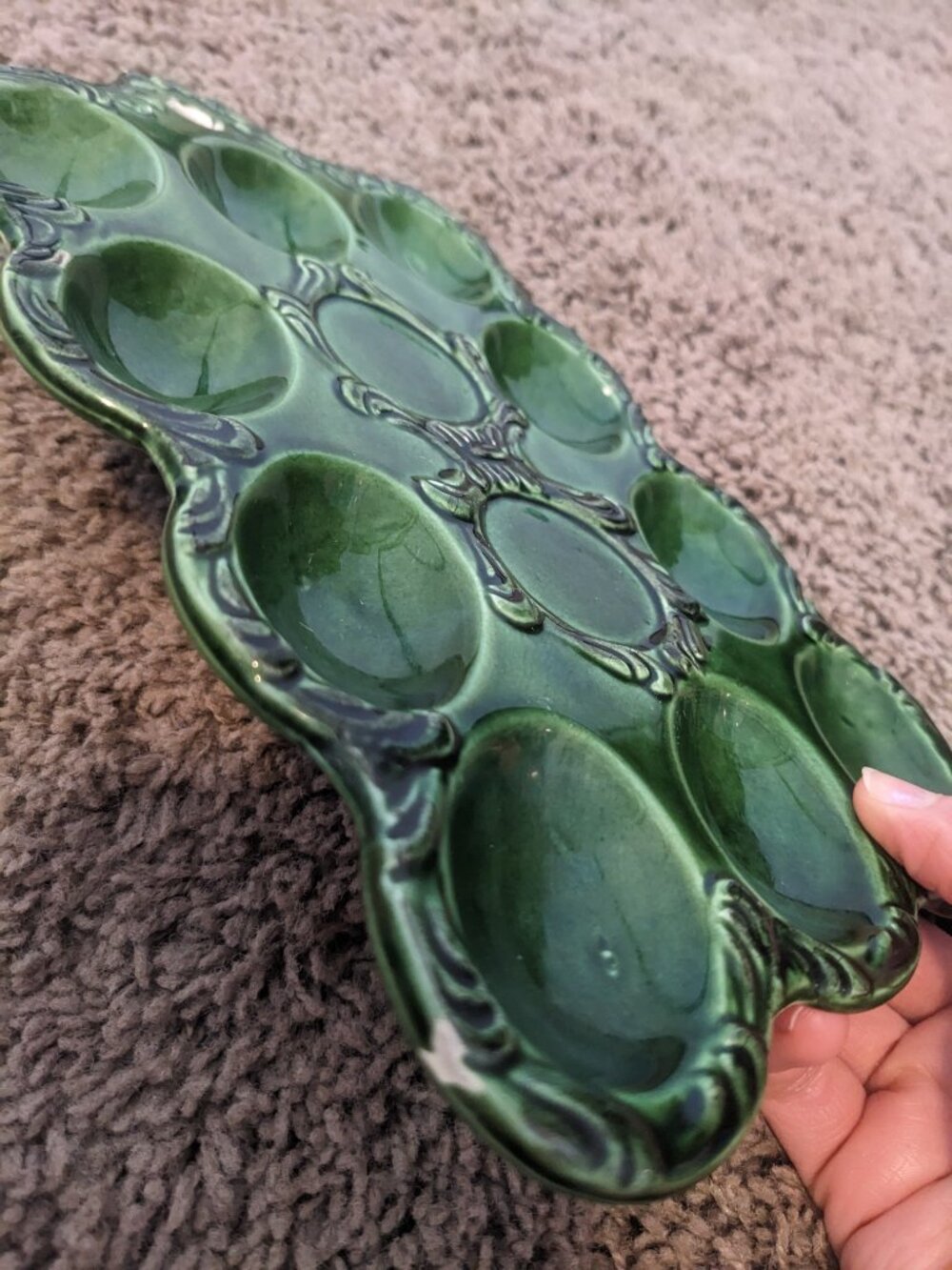 Green egg tray - Picture 5 of 5